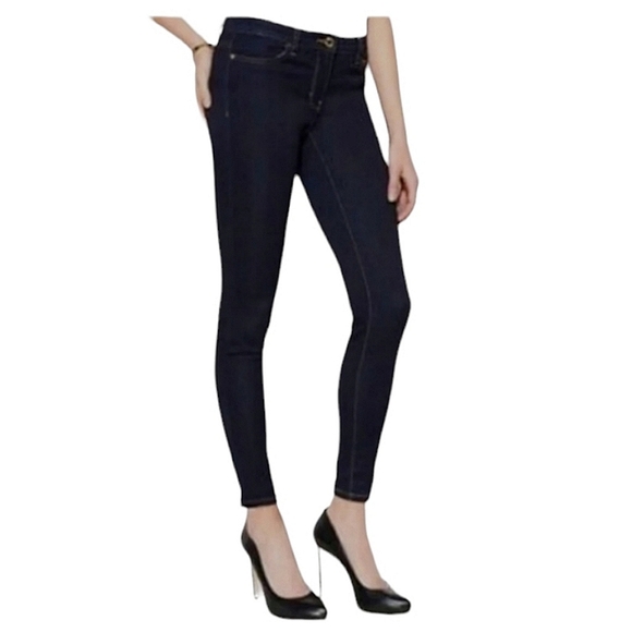 Michael Kors Jeans Michael Kors Izzy Skinny Black Jeans Skinny Fit
